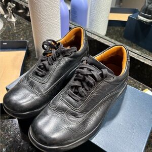 Cole Haan Air Connor Black Leather Men's Sneakers
